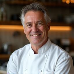 Portrait of Chef Jean-Luc from The Local Table Cafe