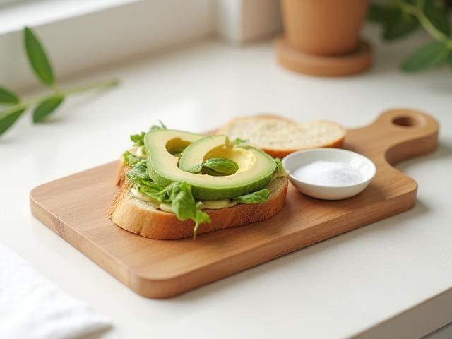 Small Bread and Appetizer Board